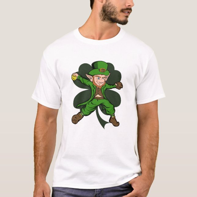 Camiseta Día de San Patricio (Anverso)