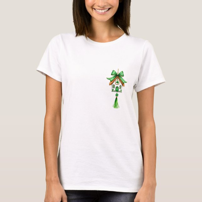 Camiseta Día de San Patricio (Anverso)