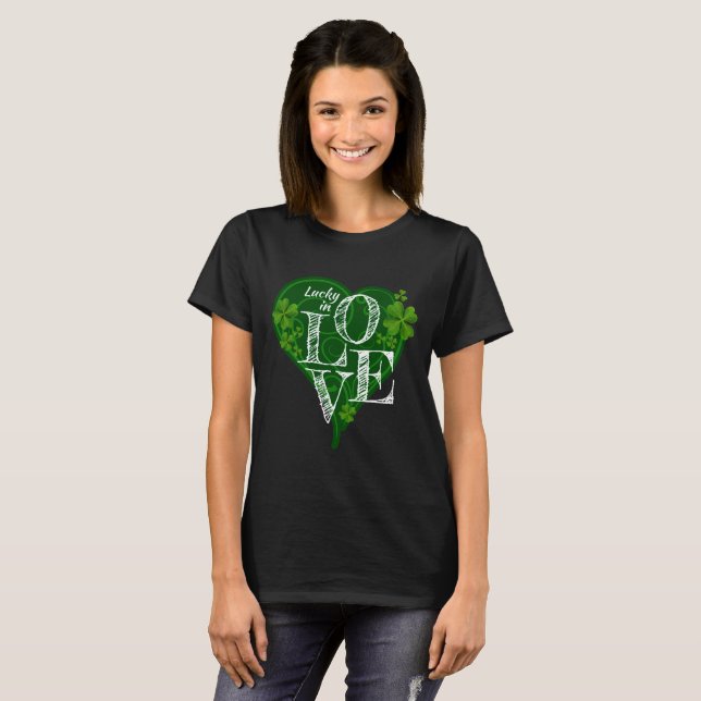 Camiseta  Día de San Patricio (Anverso completo)