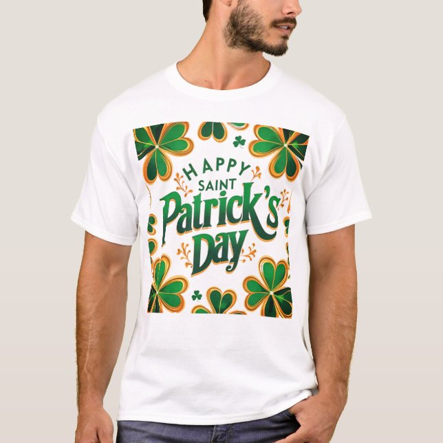 Camiseta Día de San Patricio (Anverso)