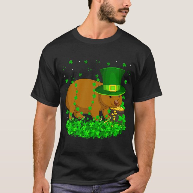 Camiseta Día de San Patricio (Anverso)