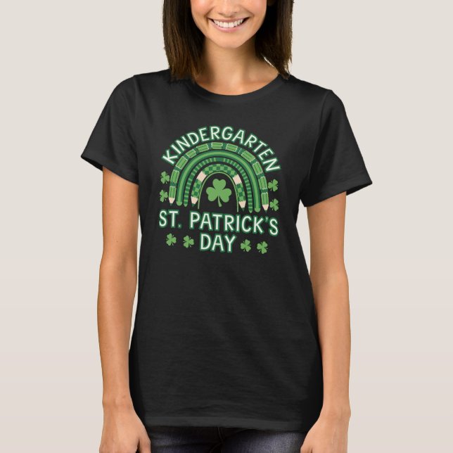 Camiseta Día de San Patricio (Anverso)