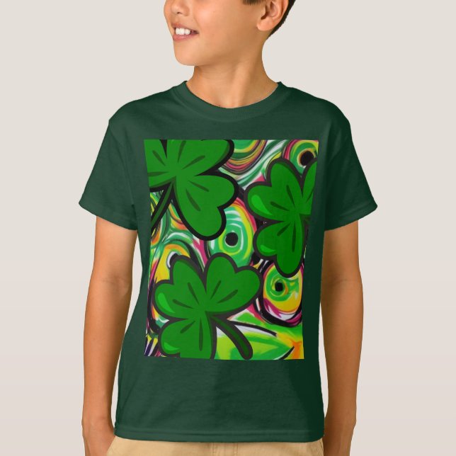 Camiseta Día de San Patricio (Anverso)