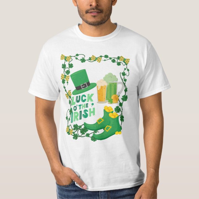 CAMISETA DÍA DE SAN PATRICIO (Anverso)