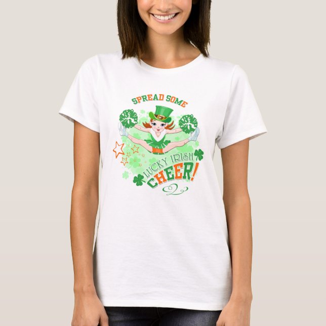 Camiseta Día de San Patricio (Anverso)
