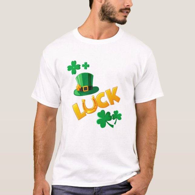 CAMISETA DÍA DE SAN PATRICIO (Anverso)