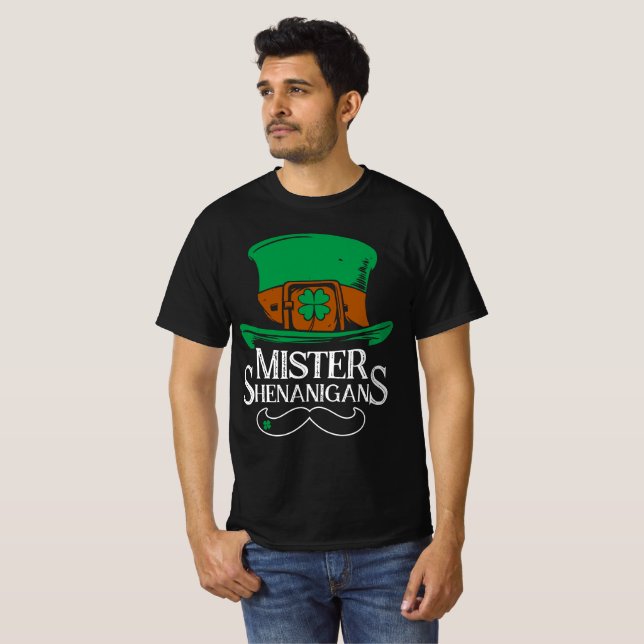 Camiseta Día de San Patricio (Anverso completo)