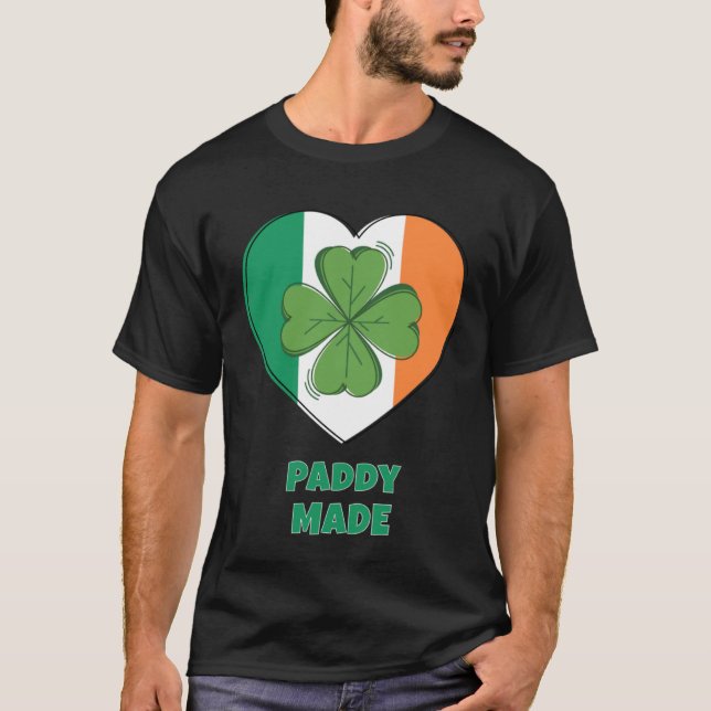 Camiseta Día de San Patricio (Anverso)