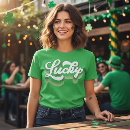 Camiseta Día de San Patricio