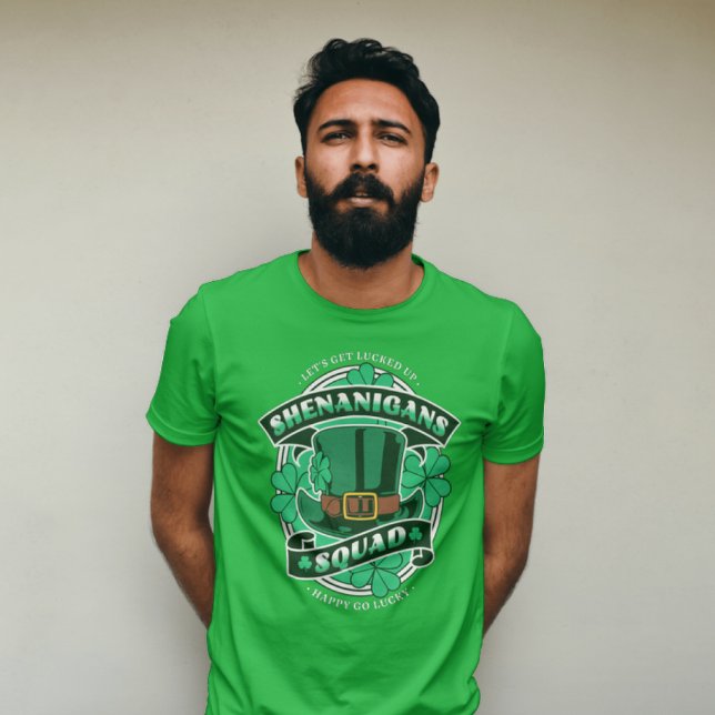 Camiseta Día de San Patricio (Subido por el creador)