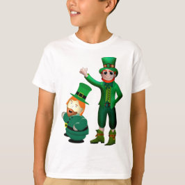 Camiseta Dia de San Patricio