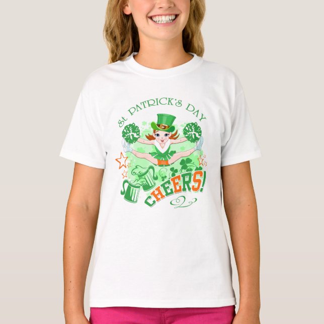 Camiseta Día de San Patricio (Anverso)