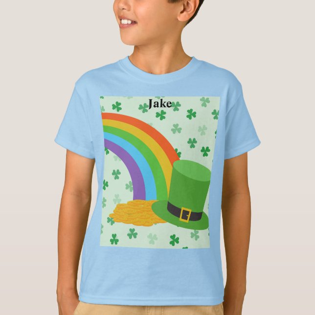 Camiseta día de San Patricio (Anverso)