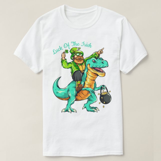 Camiseta Día de San Patricio (Diseño del anverso)