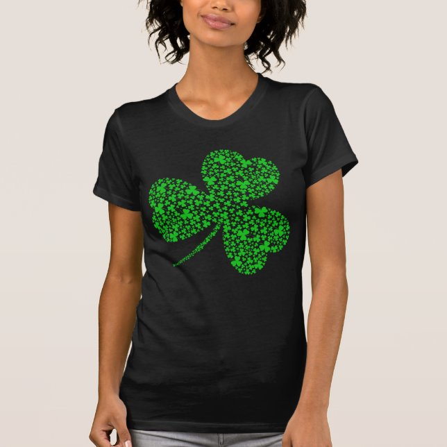 CAMISETA DÍA DE SAN PATRICIO. (Anverso)