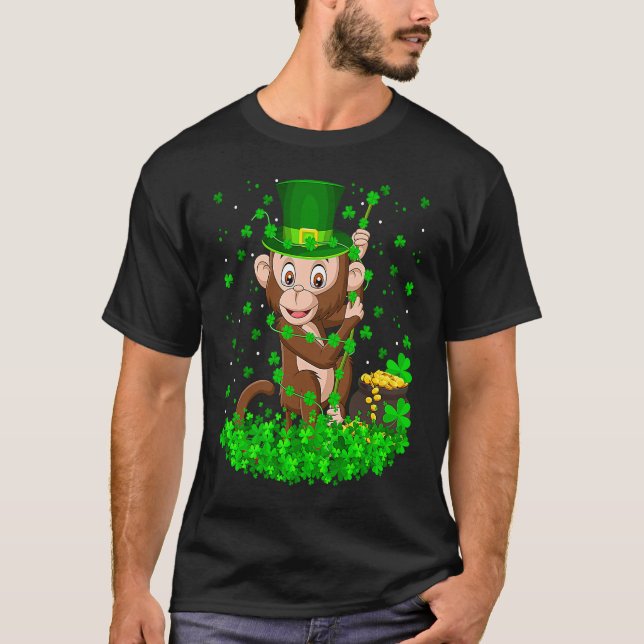 Camiseta Día de San Patricio (Anverso)