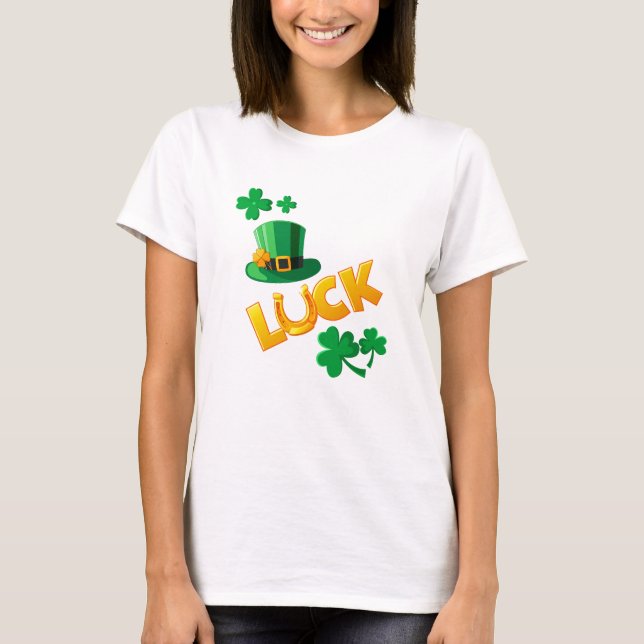 CAMISETA DÍA DE SAN PATRICIO (Anverso)
