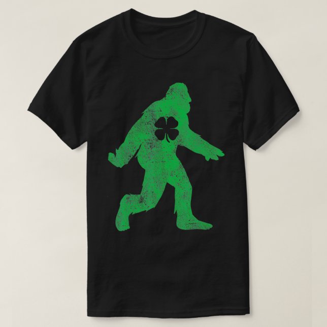 Camiseta Día de San Patricio (Diseño del anverso)