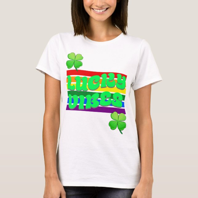 Camiseta Día de San Patricio (Anverso)