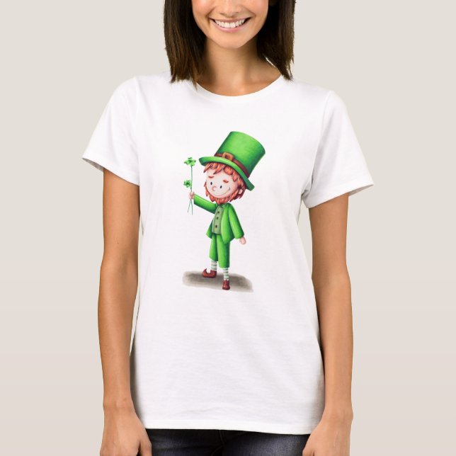 Camiseta Día de San Patricio (Anverso)