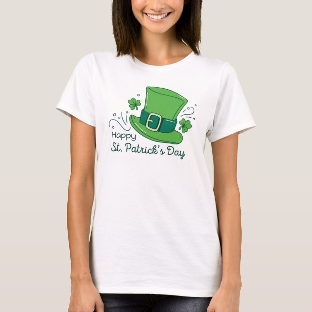 Camiseta Día de San Patricio (Anverso)