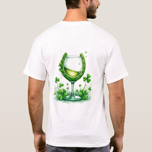 Camiseta Día de San Patricio (Reverso)