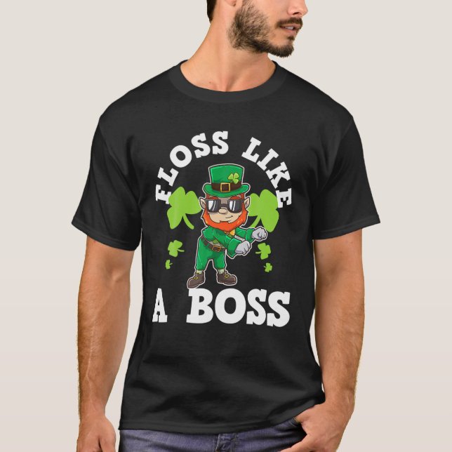 Camiseta Día de San Patricio (Anverso)