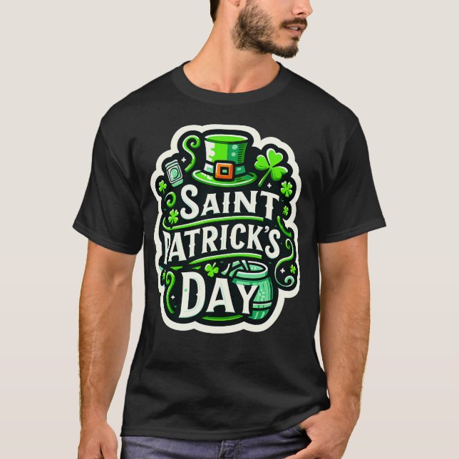 Camiseta Día de San Patricio 1 (Anverso)