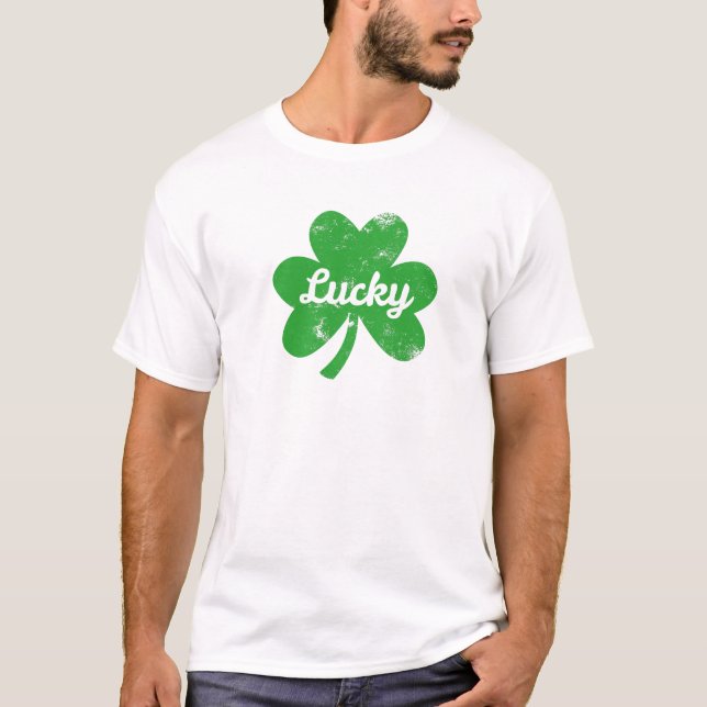 Camiseta Día de San Patricio a Prueba de Pellizcos (Anverso)