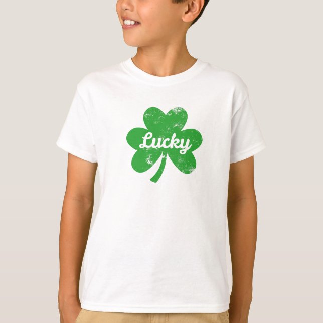 Camiseta Día de San Patricio a prueba de pellizcos (Anverso)