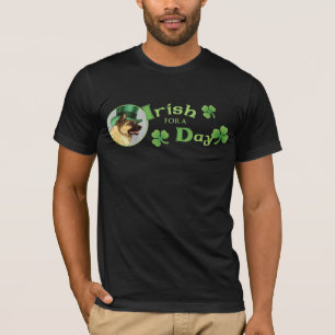 Camiseta Día de San Patricio Akita