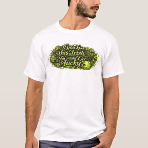 Camiseta Día de San Patricio Alegre y Coqueto