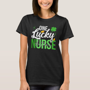 Camiseta Día de San Patricio Autora Enfermera Una Enfermera