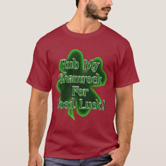 Camiseta Día de San Patricio - Bañar mis rocas para la buen