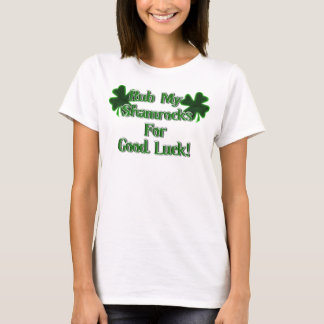 Camiseta Día de San Patricio - Bañar mis rocas para la buen