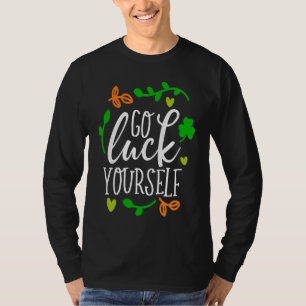 Camiseta Día de San Patricio, buena suerte 1