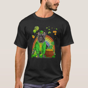Camiseta Día de San Patricio Bulldogs Irlandeses Franceses 