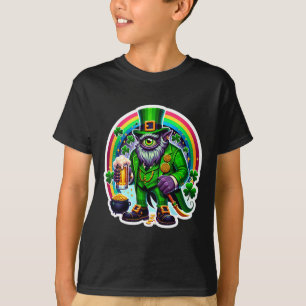 Camiseta Día de San Patricio Bylor del Ojo Malvado Demonio
