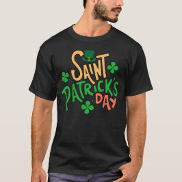 Camiseta Día de San Patricio Chicos Bruh Niños Día de San P