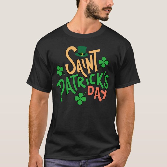 Camiseta Día de San Patricio Chicos Bruh Niños Día de San P (Anverso)