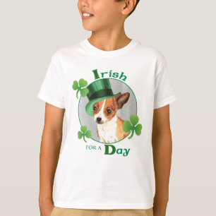 Camiseta Día de San Patricio Chihuahua