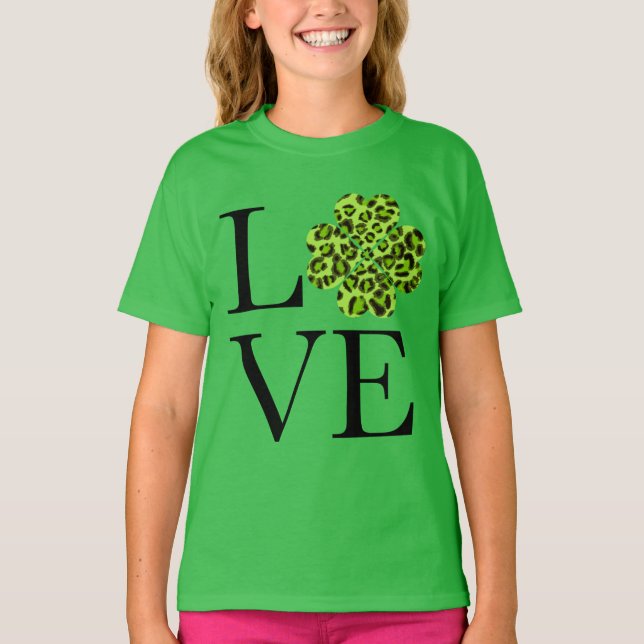 Camiseta Día de San Patricio | Chimenea verde (Anverso)