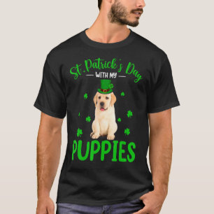 Camiseta Día De San Patricio Con Mis Cachorros