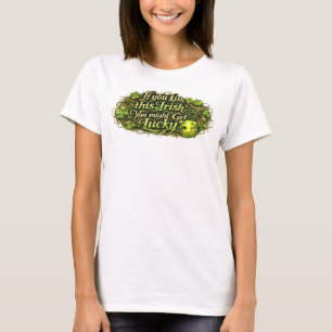 Camiseta Día de San Patricio coqueto y feliz