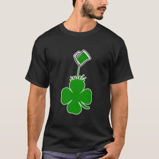 Camiseta Día De San Patricio Dando Vergüenza Verde Shamrock