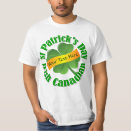 Camiseta Día de San Patricio de Canadá