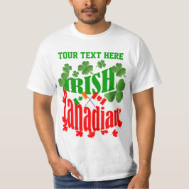 Camiseta Día de San Patricio de Canadá