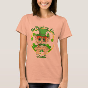Camiseta Día de San Patricio de Dublín