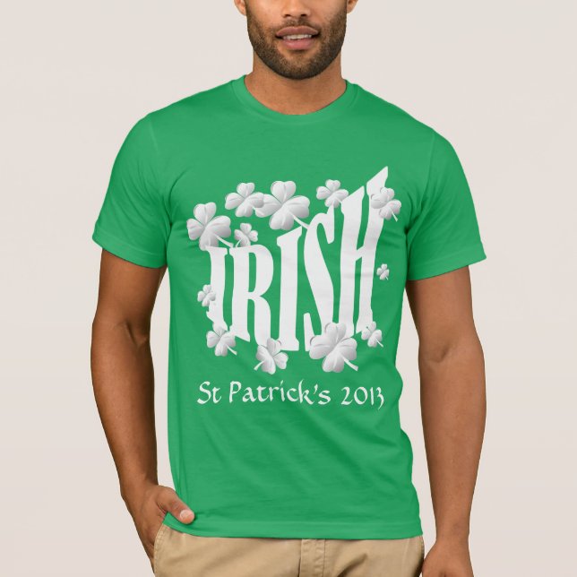 Camiseta Día de San Patricio de Irlanda (Anverso)