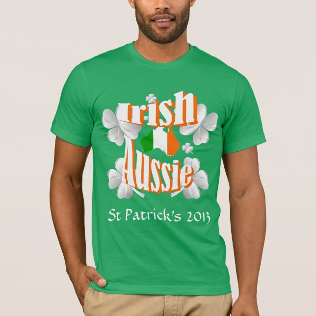 Camiseta Día de San Patricio de Irlanda (Anverso)